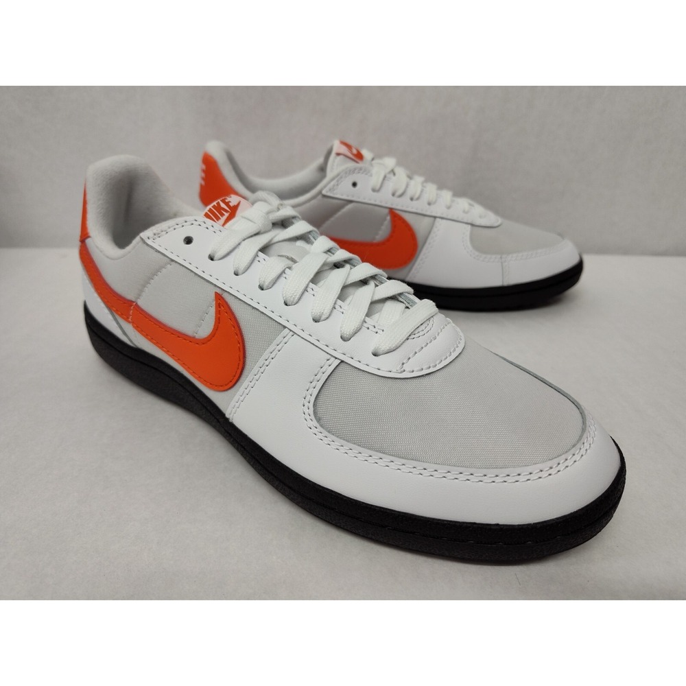 Nike Men's Field General 82 SP Retro Sneaker FQ8762-101‎ White Orange Blaze Sz 9